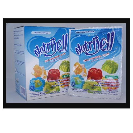 

NUTRIJELL BESAR 15 GRAM RASA PLAIN 1 BOX ISI 12 SACHET