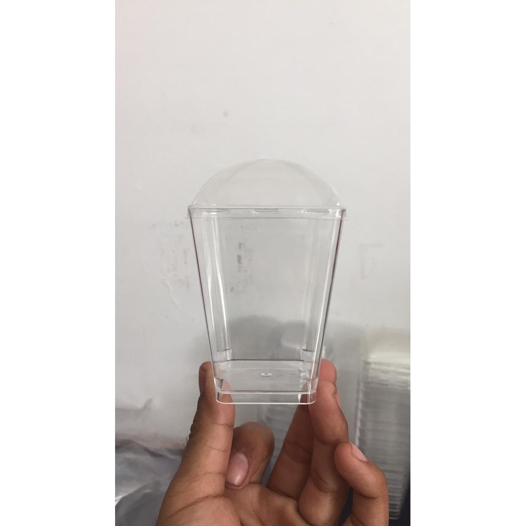 

Cup puding segi 4 250ml / 10pcs