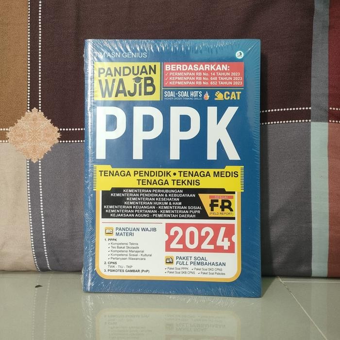 

Buku Panduan Wajib Pppk 2024 Tenaga Pendidik Tenaga Medis Tenaga Teknis Kompasilmu Update Materi