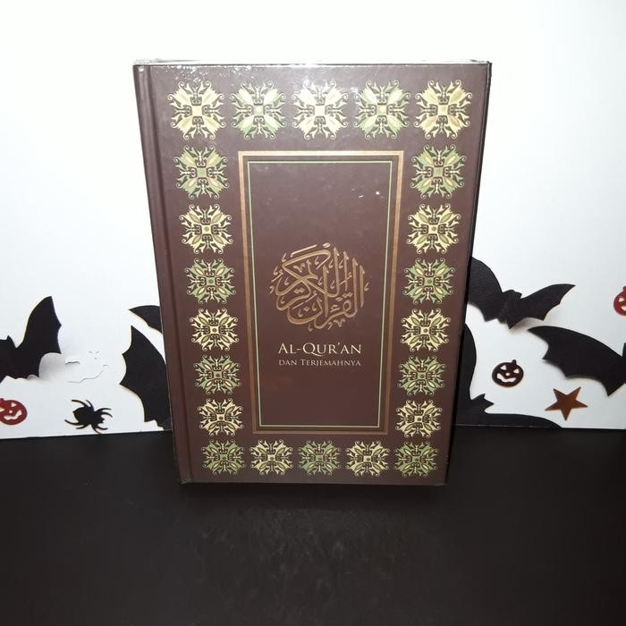 

Alquran Dan Terjemahnya - Ukuran Sedang A5(14 20 Cm) !!