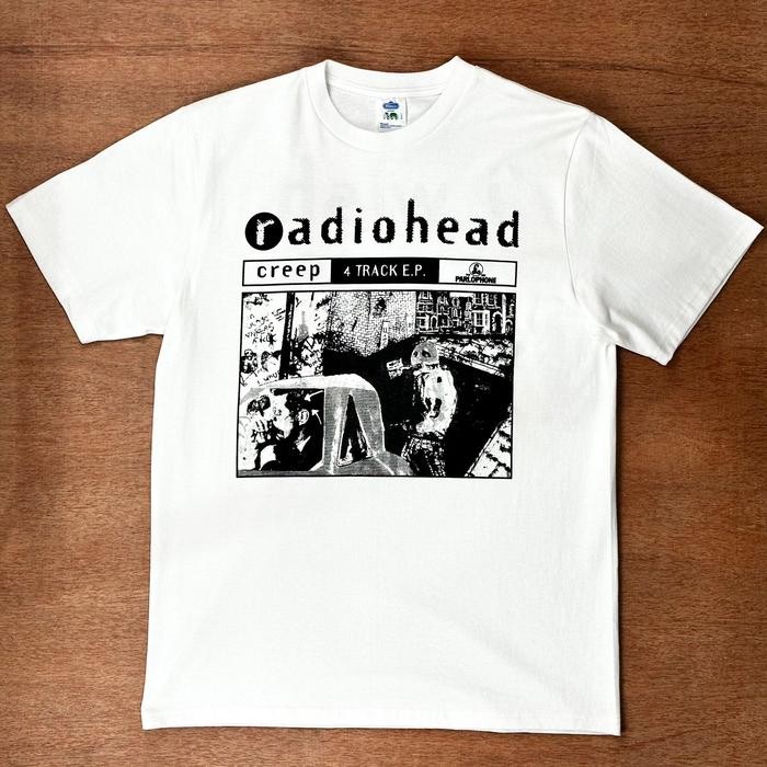 KAOS BAND / TSHIRT BAND - RADIOHEAD CREEP - BOOTLEG - VINTAGE
