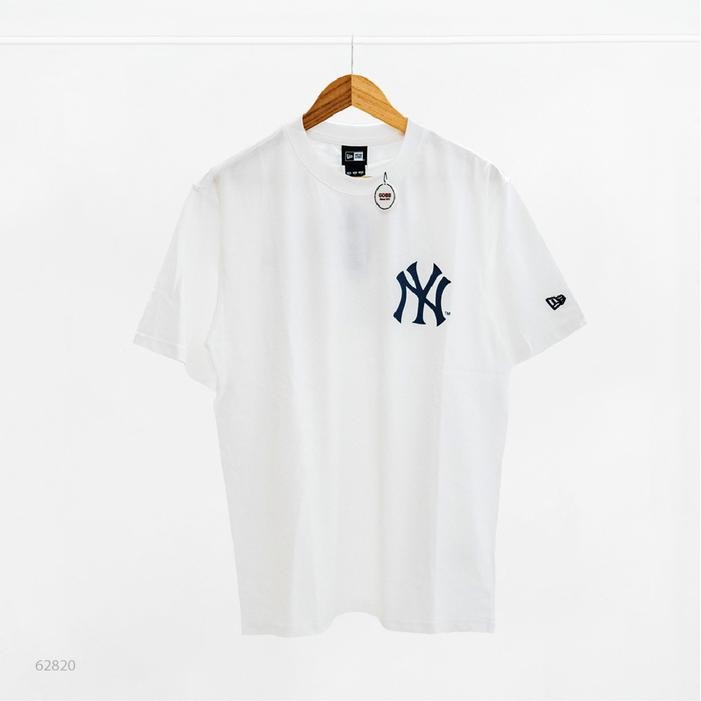Tshirt New Era New York Yankees NY White Navy Tee