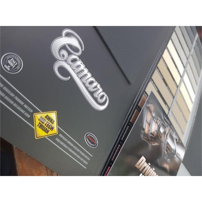 Kain / Oskar Kulit Sintetis Merk Mbtech Camaro (Jok Motor / Jok Mobil)