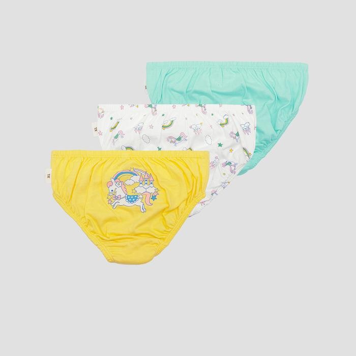 Kidz Too Unicorn Rainbow Celana Dalam Isi 3 Anak Perempuan 121459413