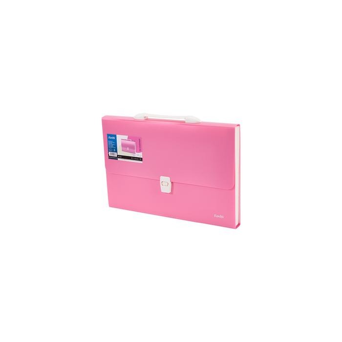 

Ready- Bantex Map Expanding File Folio / Document Bag Warna Pastel Bf1504 Stationery