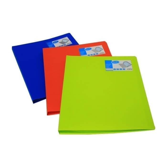 

Ready- Bantex Display Book / Clear Holder Folio 40 Sheet 3185 ( Pcs )