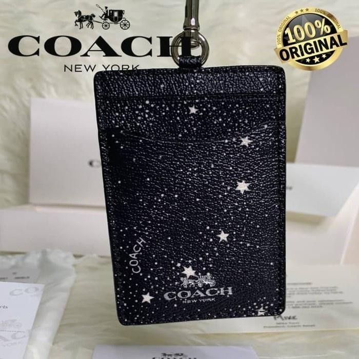 

Ready- Ch 30251 Id Lanyard Black New Star Night Ori