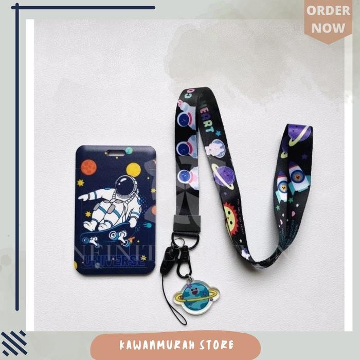 

Ready- Name Tag Karakter Anime Cartoon Lucu / Lanyard Motif Anime