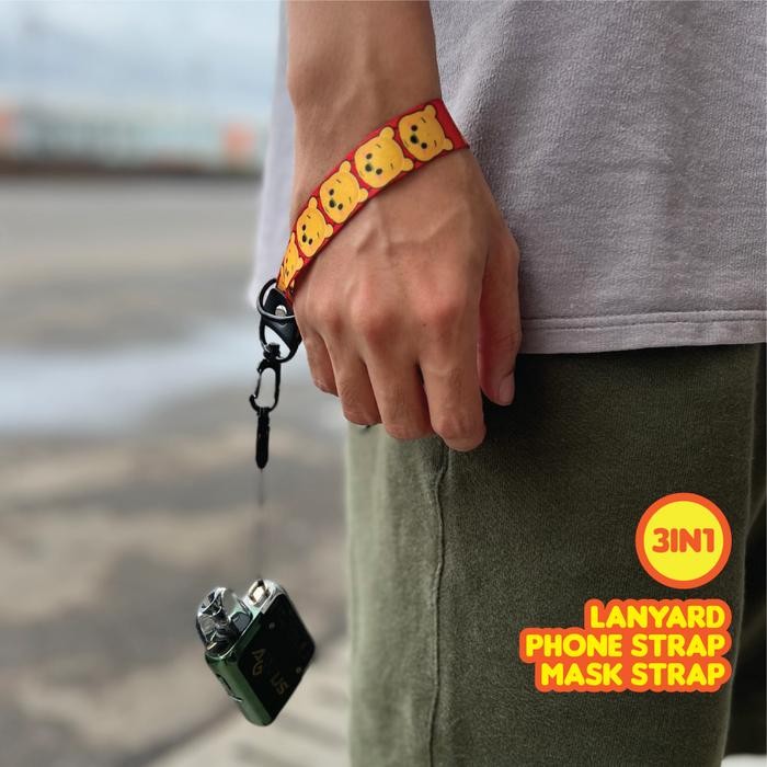 

Ready- Tali Lanyard / Tali Id Card / Strap Disney