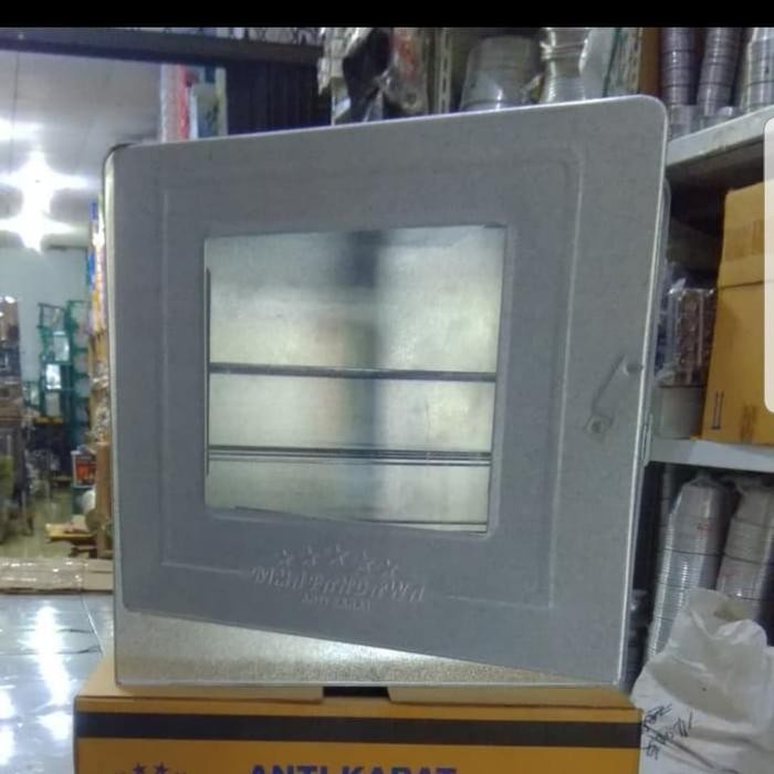 Oven Tangkring / Oven Kompor Bima Pandawa 38 X 38 Cm Susun 3 Gojek Pasti Ori