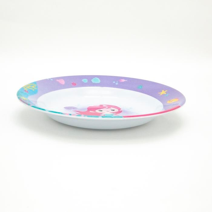 Onyx Seiv, Piring Makan Cekung 9 Inch: Melamin, Aman Untuk Makanan, Halal, 1809S Karakter Pasti Ori