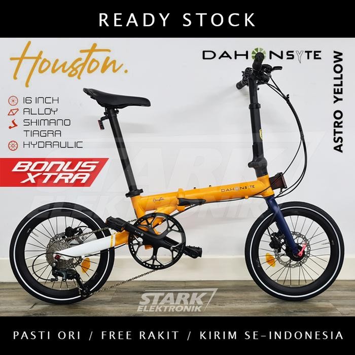 Dahon Syte Houston Sepeda Lipat Folding Bike