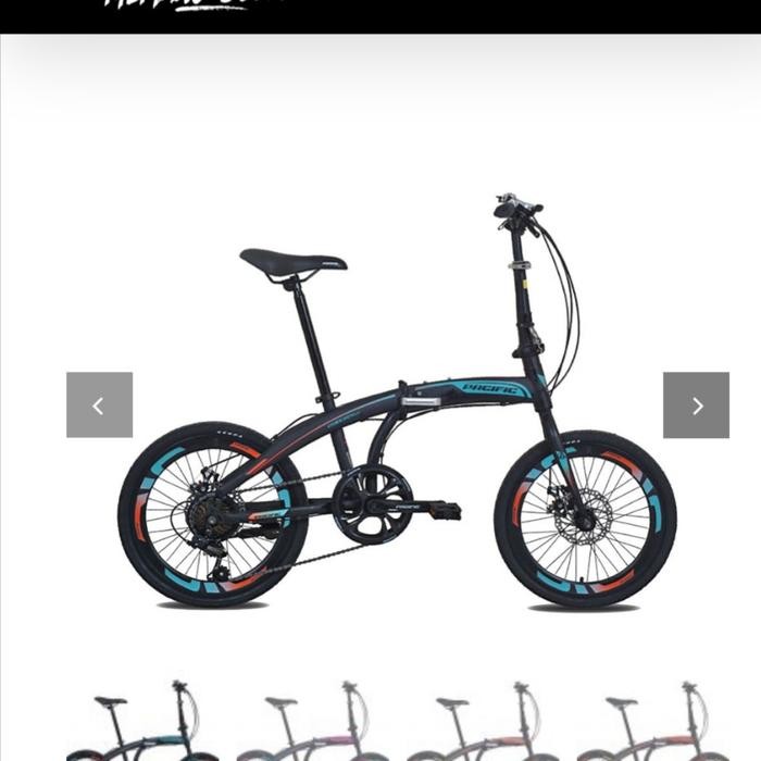 Sepeda Lipat 20" Inch Pasific 2980 Rx 6.0 Vt