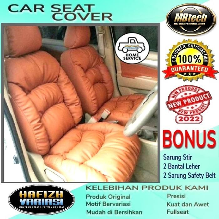 Mbtech - Sarung Jok Mobil 3 Baris - Inova Rush Xpander Ertiga