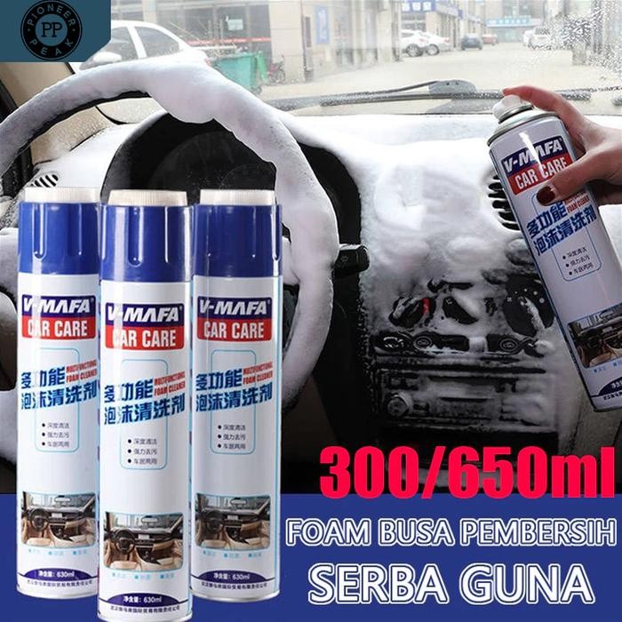 Foam Cleaner Multifungsi/V MAFA CAR CARE/Pembersih interior mobil/Multifunctional foam cleaner/Car
