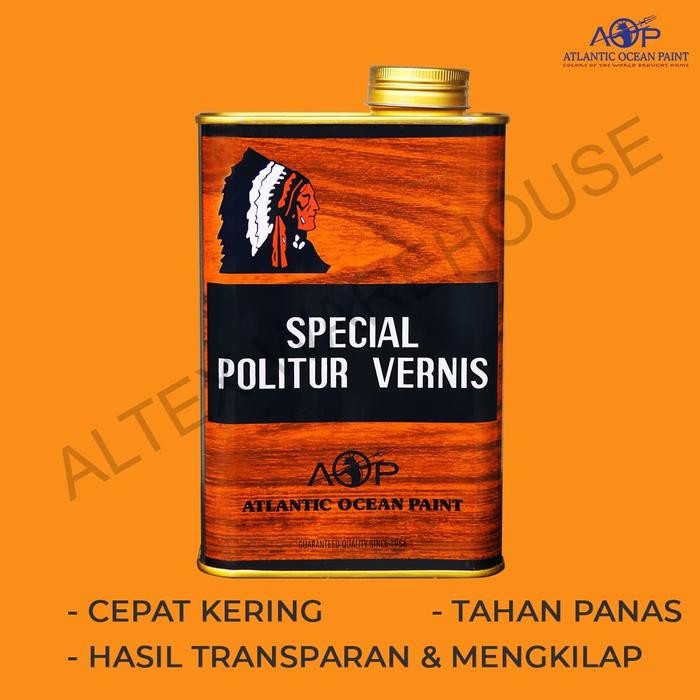 Indian Head Special Politur Vernis 1Lt (Warna) #Gratisongkir