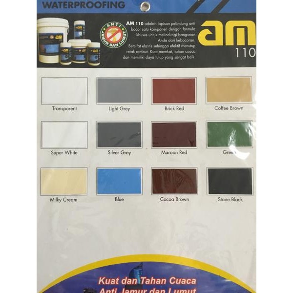 Waterproofing/Pelapis Anti Bocor Am 110 #Gratisongkir