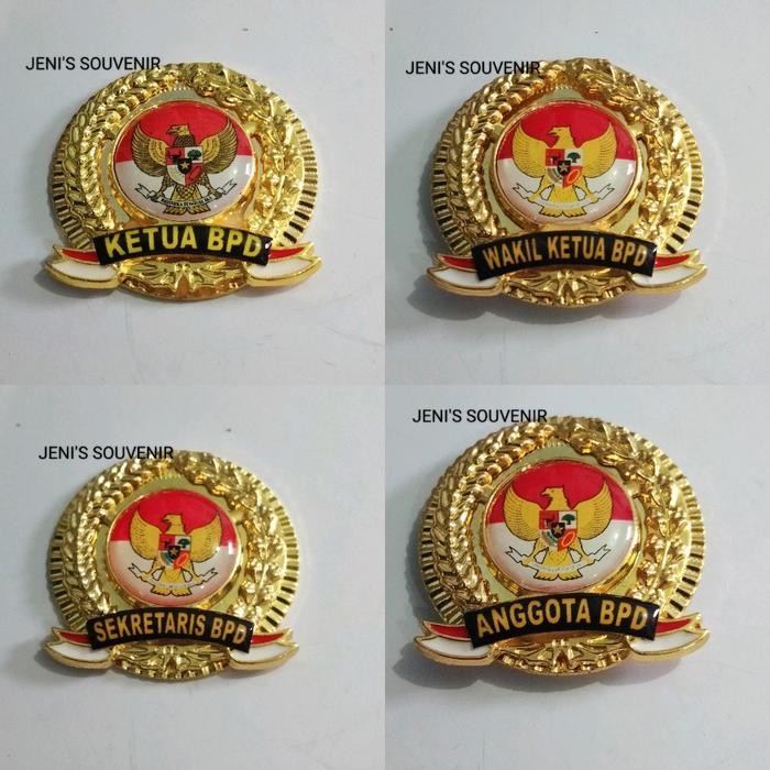 PIN BPD DESA TERBARU - PIN BPD LENGKAP JABATAN Magnet