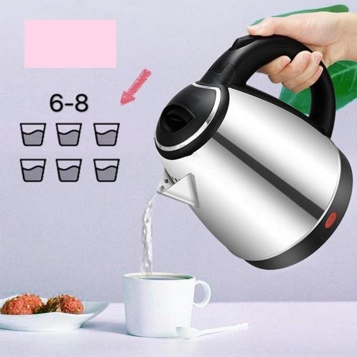 Teko Listrik Pemanas Air Kettle Listrik 2 Liter Teko Air Panas Elektri Pasti Ori
