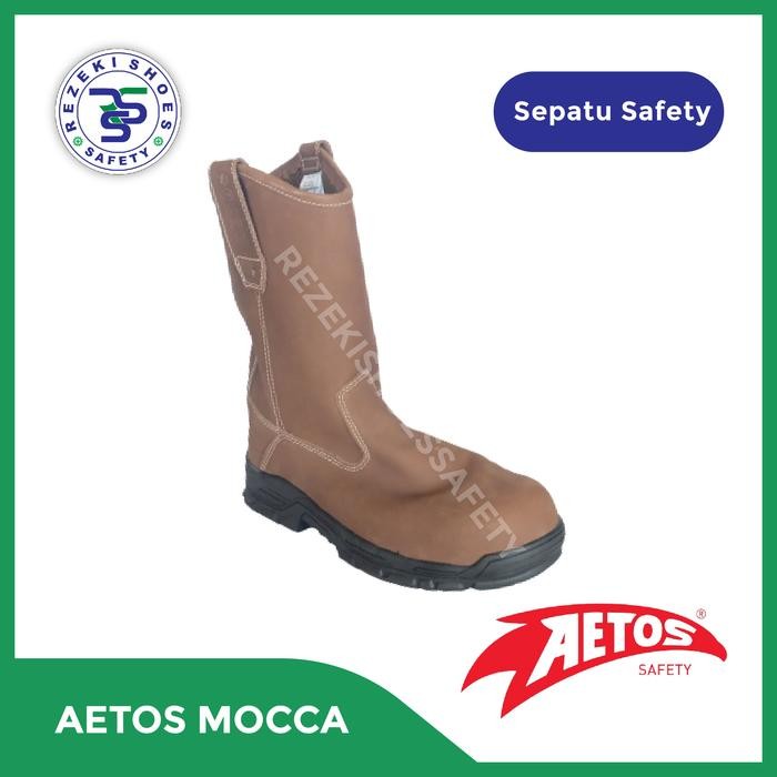 AETOS Safety Shoes Boot Aetos Lithium 9inch