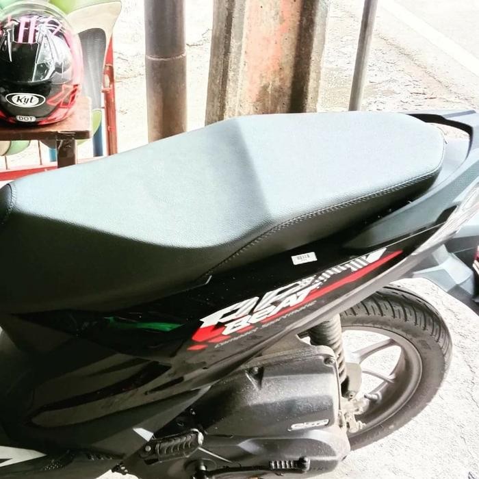 Jok Motor Beat Fi New Costum Busa Latex Super Empuk
