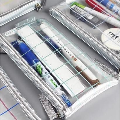 

KOKUYO ZIPPER BAG Storage Bag Pen Case S SIZE WSG-KULP19