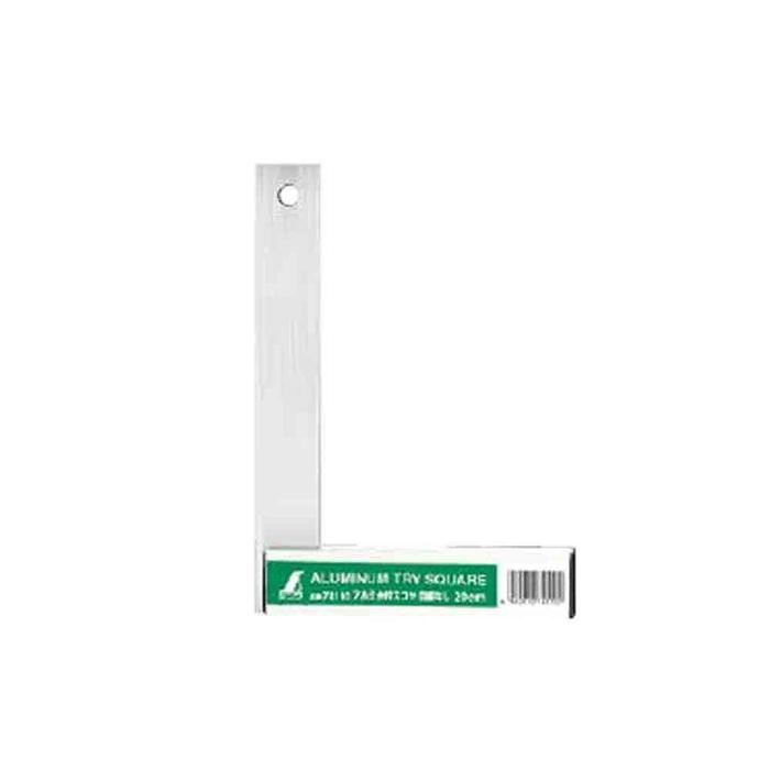 

Shinwa Try Square Aluminum base no graduation 20 cm-74110