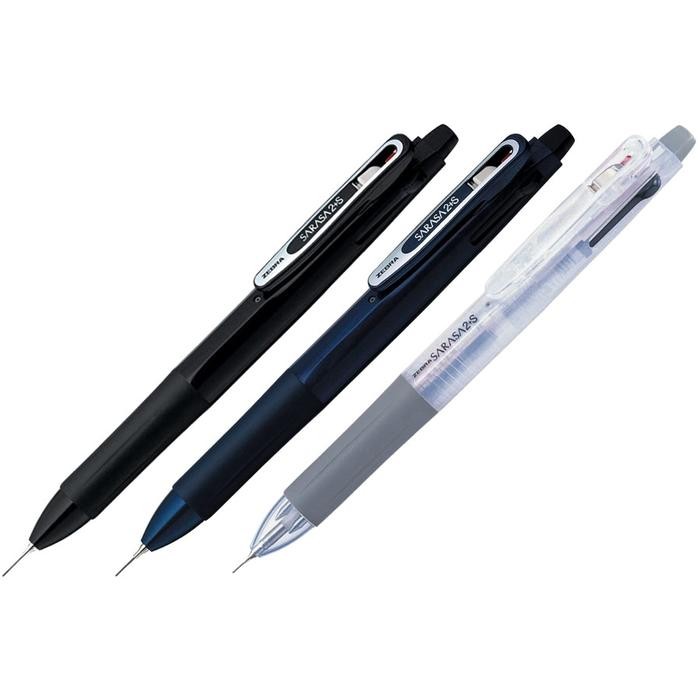 

Zebra Sarasa Multi 2+S Multi Function Gel Pen Mechanical Pencil 0.5mm
