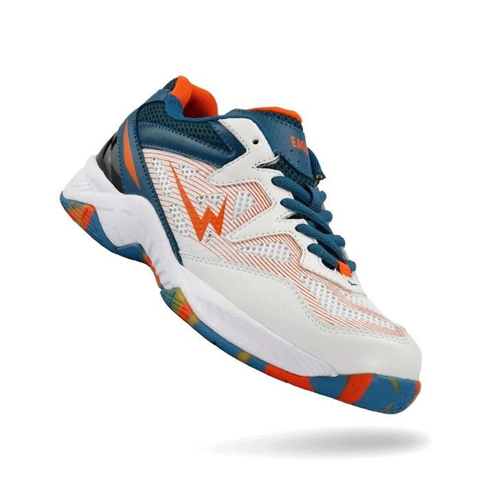 Sepatu Badminton EAGLE HURRICANE Abu Badminton