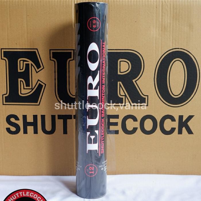 EURO SHUTTLECOCK [HITAM]