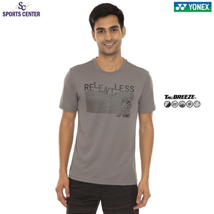 Special Promo Kaos / Jersey Yonex TruBreeze 1537 Smoked Pearl