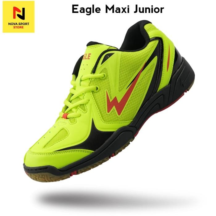 Eagle Sepatu Badminton Maxi Junior Anak