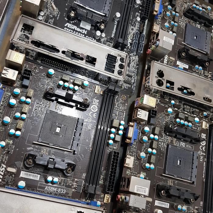 Jual MOBO MOTHERBOARD AMD FM2+ FM2 PLUS DDR3