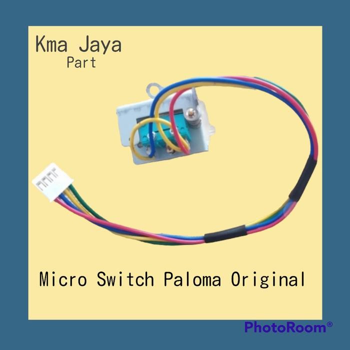 Terlaris Micro Switch Water Heater Paloma Original SALE