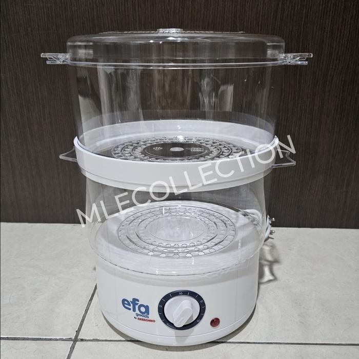 Steam Cooker Akebonno 92214 / Kukusan Listrik Pasti Diskon