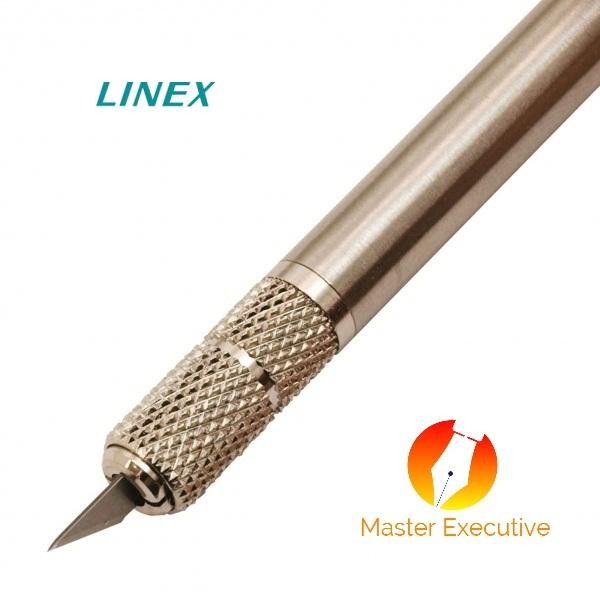 

LINEX ART KNIFE CK 200 8 MM (BLADE) CUTTING KNIVES 4801 KODE 925