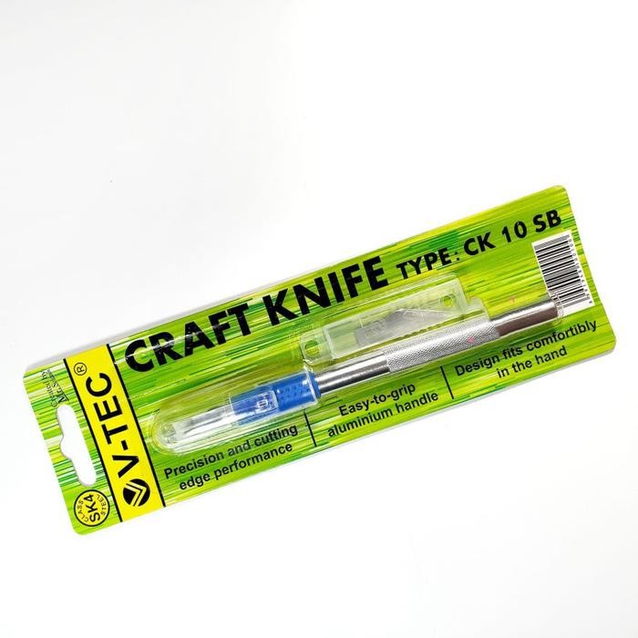 

V-TEC CRAFT KNIFE CK 10 SB TERBATAS KODE 732