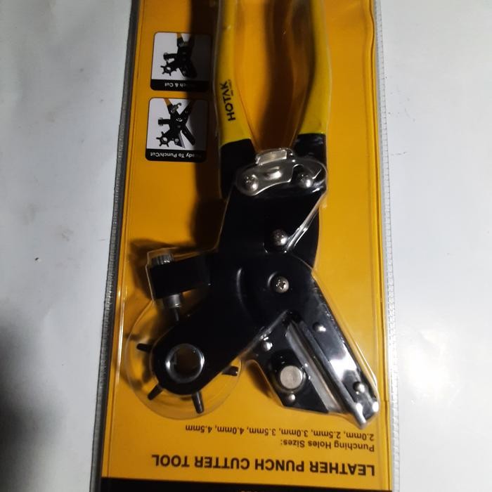 

PELOBANG KULIT DENGAN CUTTER HOTAK KODE 462