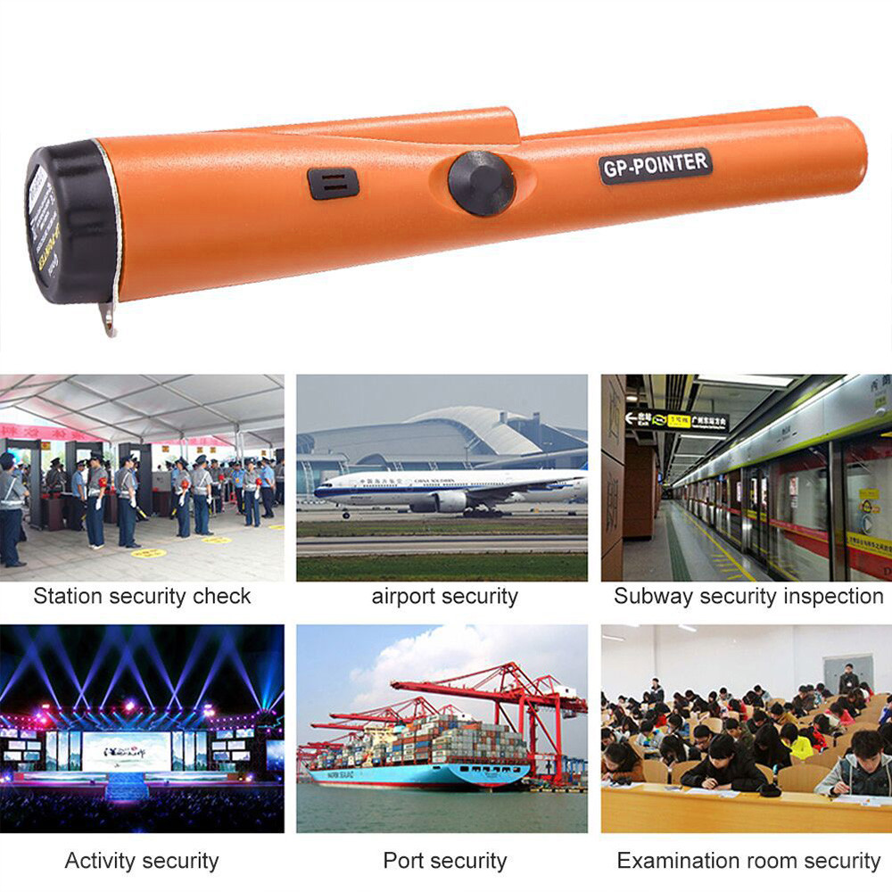New Metal Detector Pointer Pinpoint GP-pointer Hand Held Metal Detectors Positioning Rod Detector