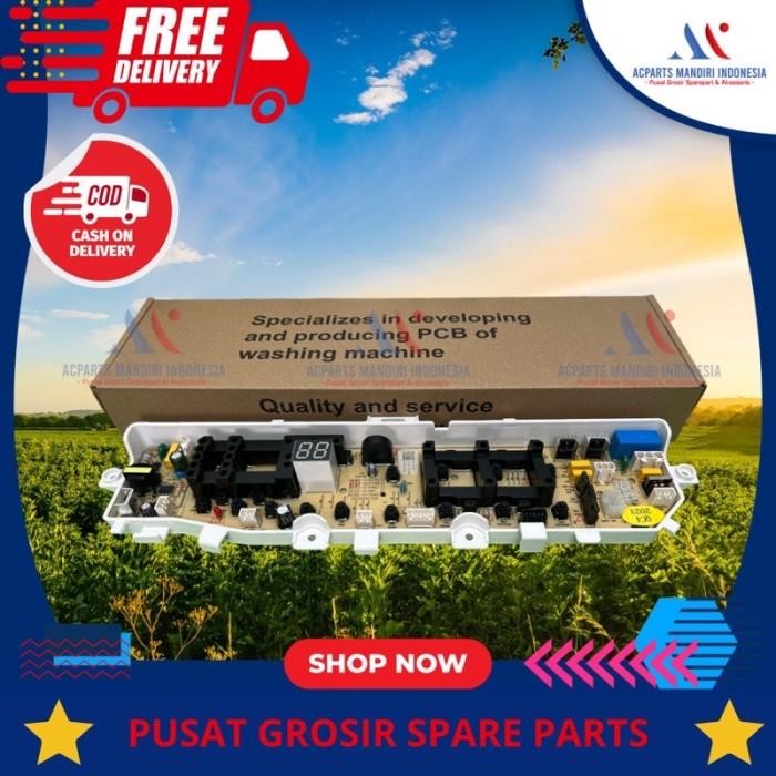 Samsung 11.0Kg Wa11J5710Sg ( Wa11J5710Sg/Se ), Modul Pcb Mesin Cuci