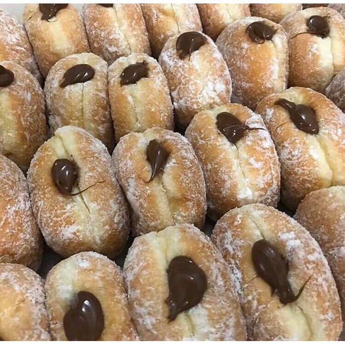 Donat Bomboloni Nutella #Gratisongkir