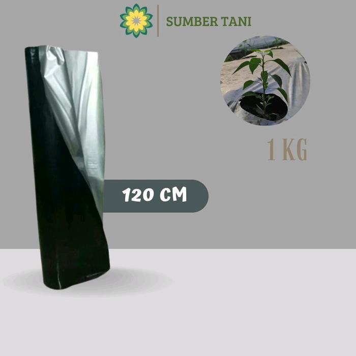 Plastik Mulsa Hitam 120cm