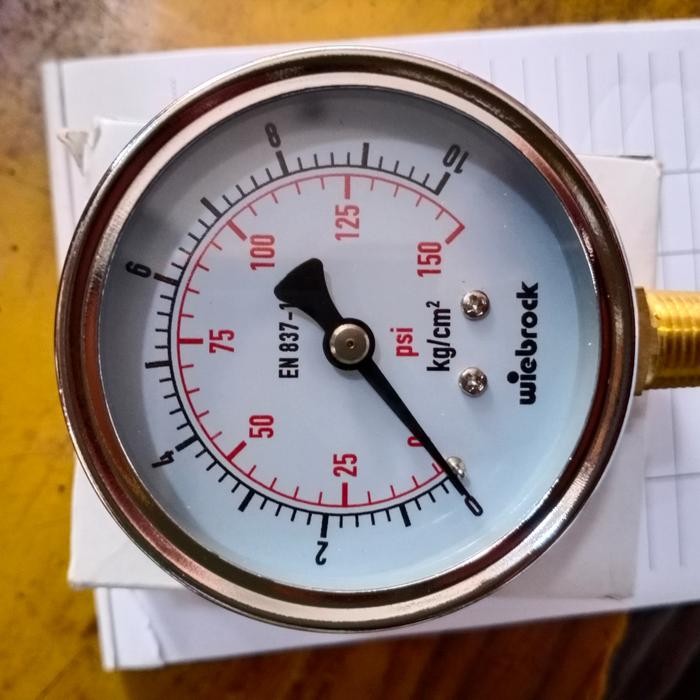 pressure gauge wiebrock 10kg