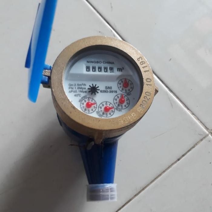 Water Meter Ningbo 1/2 inchi