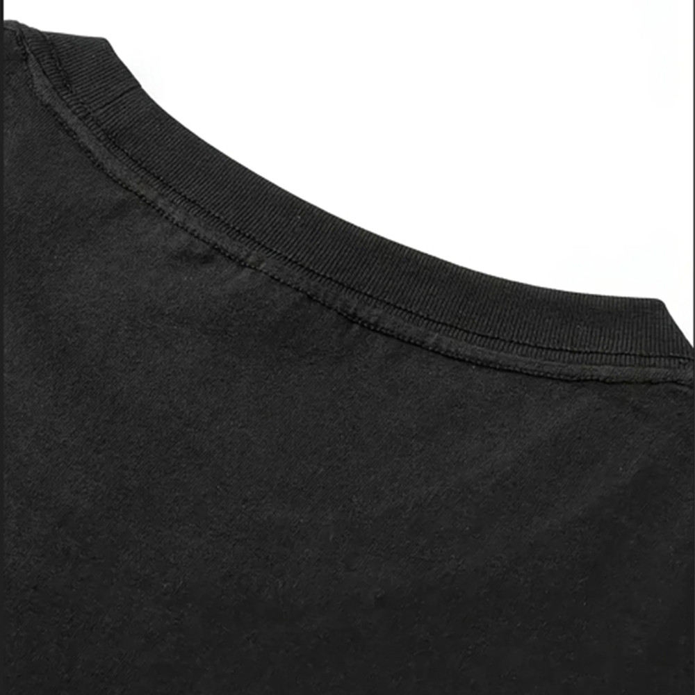 New Luxury Brand Print Couple's Tshirt Fashion Trends Street Skateboard Men's Tee Y2k Retro T-shirt