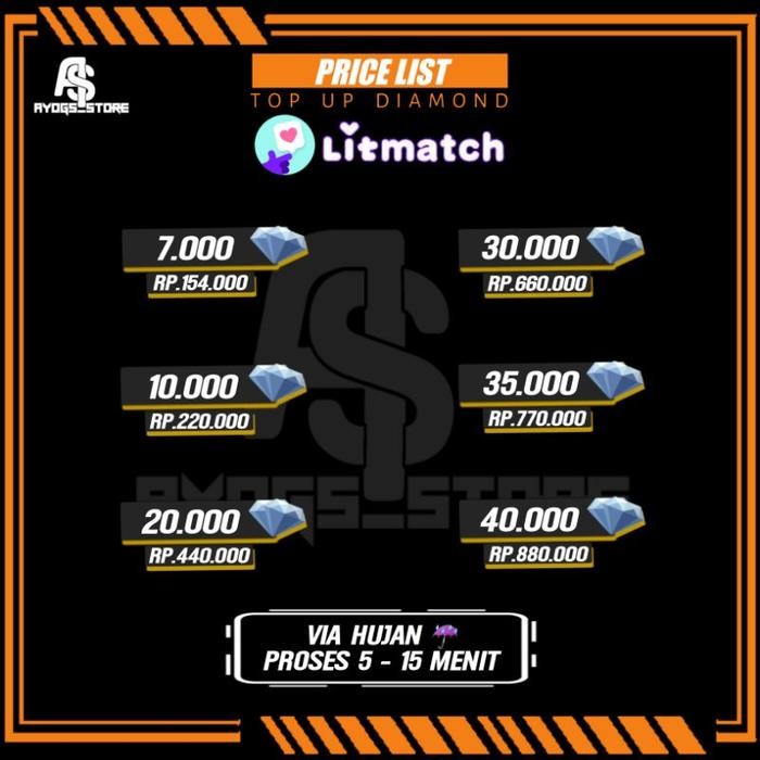 [Expert] LITMATCH VlA HUJAN