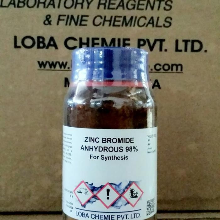 

HOT SALE! ZINC BROMIDE Anhydrous / ZnBr2 98% Loba Chemie
