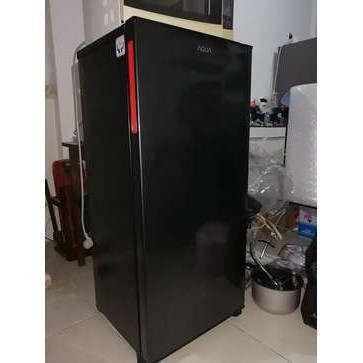 [Expert] Kulkas 1 Pintu AQUA Sanyo AQR D 191 DS / LS Low Watt Big Freezer
