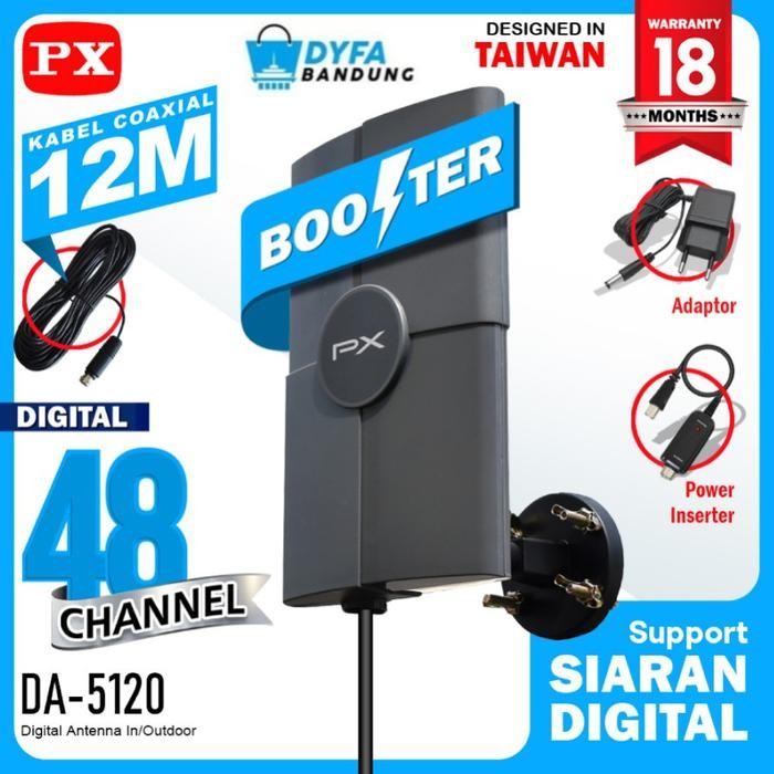 [Expert] Antenna PX 4K DA5120 TV digital HD Indoor Outdoor DA 5120 PX DA-5120