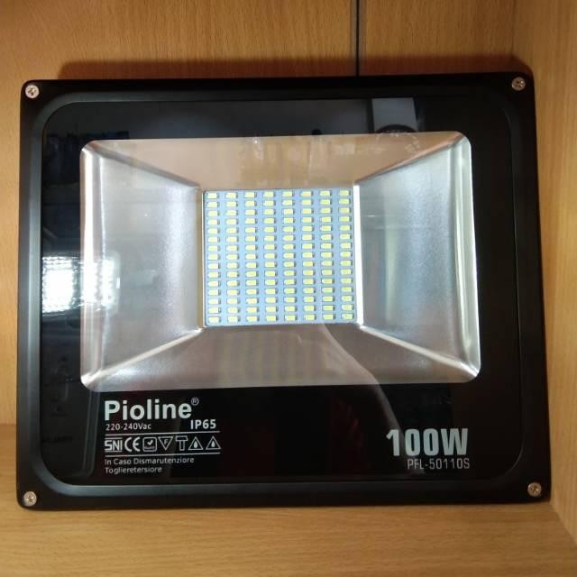 [Expert] Lampu Sorot LED PIOLINE 100W / / Panggung / Outdoor / Taman